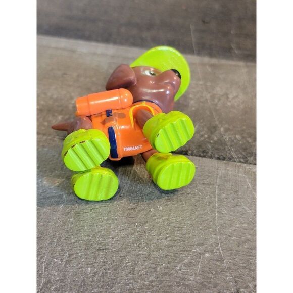 Zuma Paw‎ Patrol Disney Junior dog toy figure - Picture 4 of 4